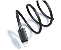 USAMS Kabel US-SJ694 2,4A Lightning do USB-A 2m biały - 1569069 - zdjęcie 3